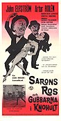 Sarons ros och gubbarna i Knohult (1968) Poster 30x70cm John Elfstr�m/Artur Rol�n/Brita �berg/�sa-Nisse/Tony diCostas Steelband