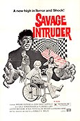 Savage Intruder 1970 poster Miriam Hopkins