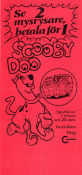 Scooby Doo 1980 poster Scooby Doo Animerat