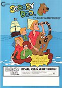 Scooby-Doo och sj�r�varmysteriet (1977) Poster Scooby-Doo/Animation