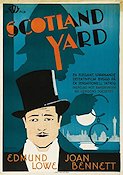 Scotland Yard 1930 poster Edmund Lowe Poliser