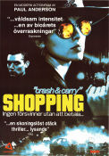 Shopping 1994 poster Sadie Frost Jude Law Sean Pertwee Paul WS Anderson
