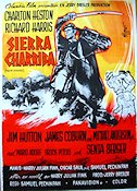 Sierra Charriba 1965 poster Charlton Heston Richard Harris Senta Berger Sam Peckinpah