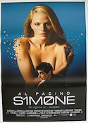 Simone S1m0ne 2002 poster Al Pacino Catherine Keener Andrew Niccol