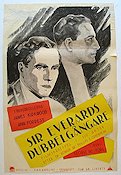 Sir Everards dubbelg�ngare (1923) Poster James Kirkwood