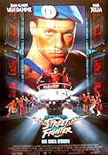 Sista striden (1994) Poster 70x100cm Jean-Claude van Damme/Raul Julia