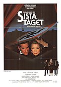 Sista t�get (1981) Poster 70x100cm Francois Truffaut/Catherine Deneuve/Gerard Depardieu/Nazi