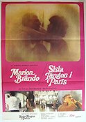 Sista tangon i Paris (1973) Poster 70x100cm Marlon Brando/Bernardo Bertolucci