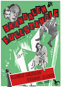 Skandalen �r fullst�ndig (1938) Poster 70x100cm Carole Lombard/Fredric March