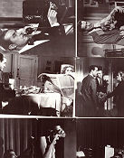 Slå nollan till polisen 1954 filmfotos Ray Milland Grace Kelly Robert Cummings Alfred Hitchcock