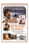Smugglarkungen 1985 poster Janne Carlsson Björn Skifs Sanne Salomonssen Sune Lund Sörensen Skärgård Skepp och båtar
