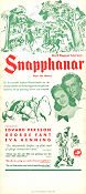 Snapphanar 1941 poster Edvard Persson George Fant Eva Henning Åke Ohberg