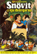 Sn�vit (1938) Poster 70x100cm Animation