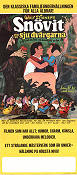 Sn�vit (1938) Poster 30x70cm Sn�vit