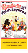 Sn�vit (1938) Poster 30x70cm Sn�vit