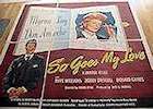 So Goes My Love 1946 poster Myrna Loy Don Ameche Rhys Williams Frank Ryan Hitta mer: Large poster