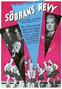 S�drans revy (1951) Poster 70x100cm �ke S�derblom/Naima Wifstrand/Douglas H�ge/Kar de Mumma