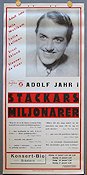 Stackars miljonärer 1936 poster Adolf Jahr