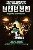 The Star Chamber 1983 poster Michael Douglas Hal Holbrook Yaphet Kotto Peter Hyams