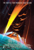 Star Trek: Insurrection 1998 poster Patrick Stewart Brent Spiner Jonathan Frakes Hitta mer: Star Trek
