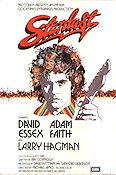 Stardust (1975) Poster 70x100cm David Essex/Adam Faith/Larry Hagman