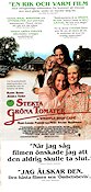Stekta gröna tomater 1991 poster Kathy Bates Jessica Tandy Mary-Louise Parker Mary Stuart Masterson Jon Avnet Mat och dryck