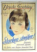 Storken strejker 1931 poster Ursula Grabley