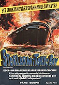 Storlarm i Tokyo Bay (1976) Poster 70x100cm Katsumune Itshida/Japan