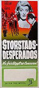 Storstadsdesperados (1937) Poster 30x70cm Humphrey Bogart/Bette Davis