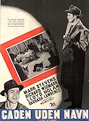 The Street with No Name 1948 poster Mark Stevens Richard Widmark Film Noir