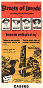 Streets of Laredo 1949 poster William Holden Macdonald Carey Mona Freeman Leslie Fenton