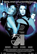 Studio 54 (1999) Poster 70x100cm Ryan Philippe/Salma Hayek/Mike Myers
