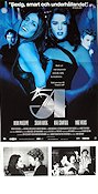 Studio 54 (1999) Poster 30x70cm Ryan Philippe/Salma Hayek/Mike Myers