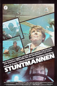Stuntmannen 1980 poster Peter O´Toole Steve Railsback Barbara Hershey Richard Rush