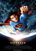 Superman Returns 2006 poster Brandon Routh Kevin Spacey Kate Bosworth Bryan Singer Hitta mer: Superman Hitta mer: DC Comics Från serier