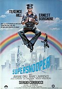 Supersnooper 1980 poster Terence Hill Ernest Borgnine Joanne Dru Sergio Corbucci Poliser