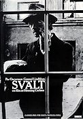 Sv�lt (1965) Poster 70x100cm Per Oscarsson/Gunnel Lindblom/Henning Carlsen