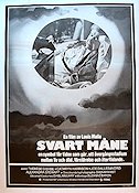 Svart m�ne (1980) Poster 70x100cm Louis Malle