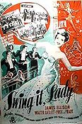 Swing it Lady 1947 poster Eddie LeBaron James Ellison