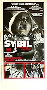 Sybil (1977) Poster 30x70cm Sally Field