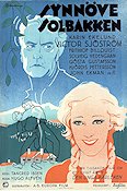 Synnöve Solbakken 1934 poster Victor Sjöström Synnöve Solbakken 1934 poster Victor Sjöström