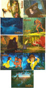 Tarzan Disney 1999 lobbykort Tony Goldwyn Chris Buck Hitta mer: Tarzan