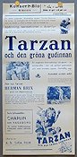 Tarzan och den gröna gudinnan 1937 poster Herman Brix Hitta mer: Tarzan