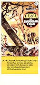 Tarzan och smugglarligan (1978) Poster 30x70cm David Carpenter/Tarzan