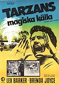 Tarzans magiska k�lla (1949) Poster 70x100cm Lex Barker/Tarzan