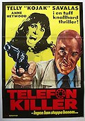 Telefon Killer 1978 poster Telly Savalas Telefoner