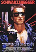 Terminator (1984) Poster 70x100cm reproduction Arnold Schwarzenegger/James Cameron/Michael Biehn/Linda Hamilton