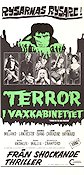 Terror i vaxkabinettet (1975) Poster 30x70cm Ray Milland/John Carradine