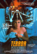 Terror på Elm Street 1984 poster Robert Englund Johnny Depp Heather Langenkamp Wes Craven Hitta mer: Elm Street