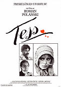 Tess (1980) Poster 70x100cm Roman Polanski/Nastassja Kinski/Peter Firth